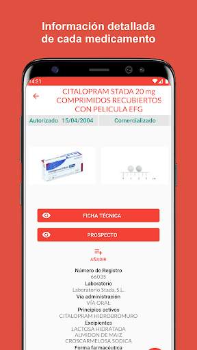 Medicamentos 365 screenshot 2