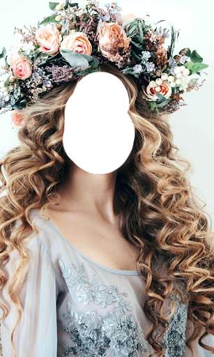 Women Flower Crown Photo Suit 2 تصوير الشاشة