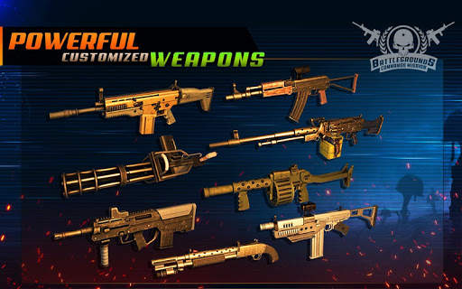 FPS Commando Shooting Missions 5 تصوير الشاشة