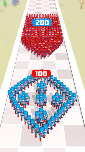 Monster Evolution: Crowd Clash screenshot 22