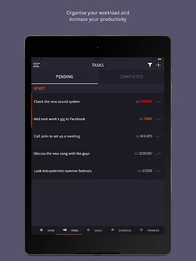 Mike: Manage Your Music Career screenshot 12