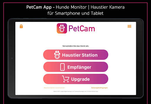 PetCam - Hundemonitor App screenshot 1