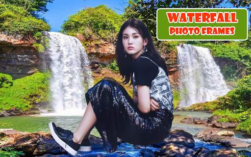 Waterfall Photo Frames screenshot 6