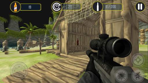 Expert 3d bottle shoot – 3d bottle shooting games screenshot 4