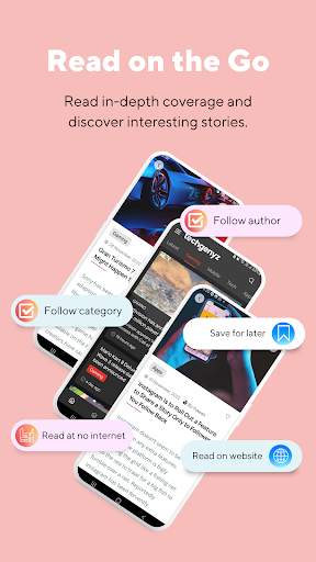 Techgenyz: Tech News & Updates 4 تصوير الشاشة