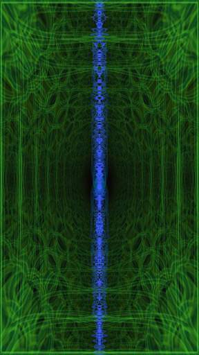 projectM Music Visualizer screenshot 2