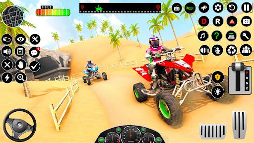 ATV Quad Bike:Quad Racing Game screenshot 2
