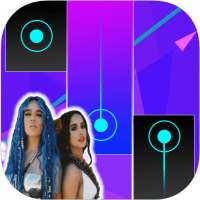 Becky G Karol G Mamiii Piano logo