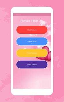 Fortune Teller Lite screenshot 1