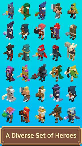 Pixel Clash: King of Heroes screenshot 5
