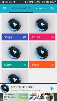 Music Player Equalizer Digital screenshot 2