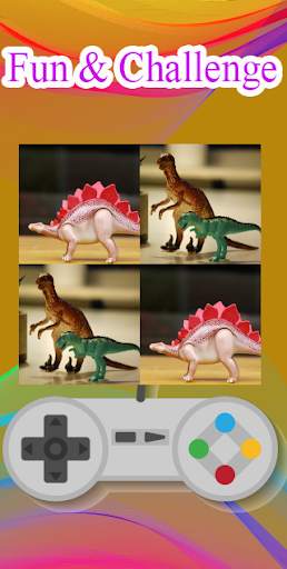 Dinosaur Puzzle Game screenshot 3