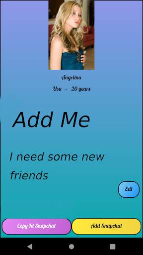 Get more friends - add more new friends now screenshot 3