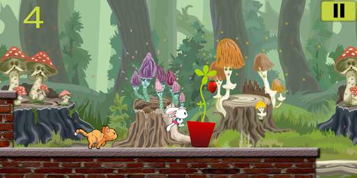 Katty Race: Run Bunny Rabbit Run… Free Run 3 Game screenshot 5