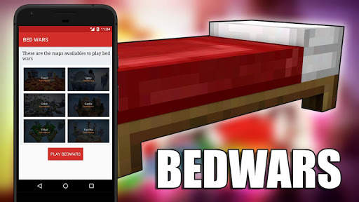 Bed wars for Minecraf PE screenshot 1
