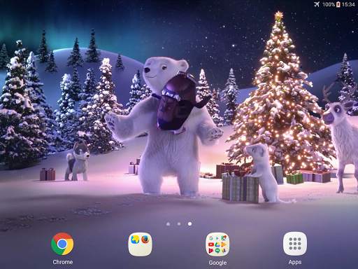 Christmas 3D Live Wallpaper screenshot 11