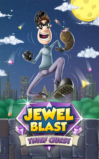 Jewel Blast Match 3 Game screenshot 2