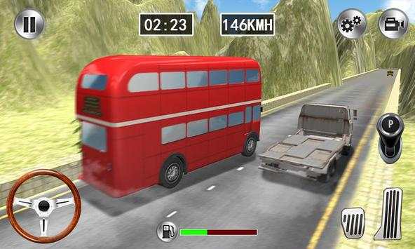 Uphill Bus Racing - Coach Bus Simulator 3D screenshot 4