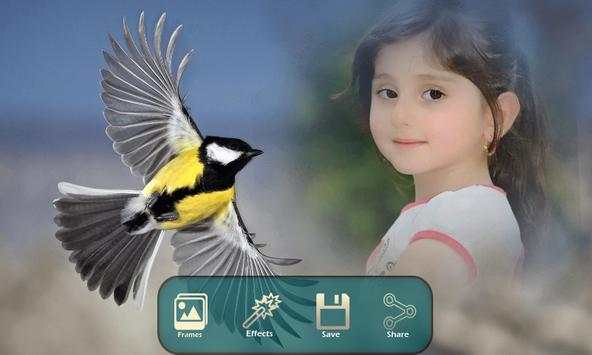 Birds Photo Frames स्क्रीनशॉट 3