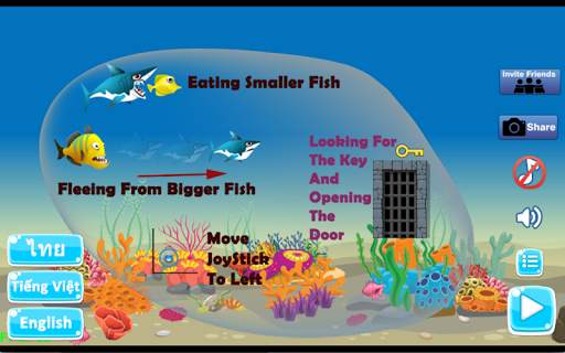 Shark Grow Big fish eat small screenshot 20