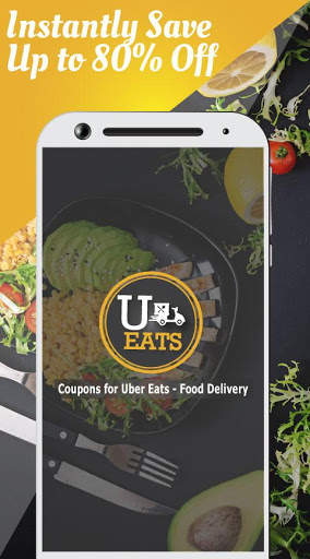 Coupons for Uber Eats - Food Delivery screenshot 1