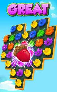 Flower Legends Match 3 screenshot 2