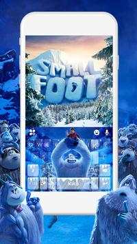 Smallfoot Keyboard screenshot 2