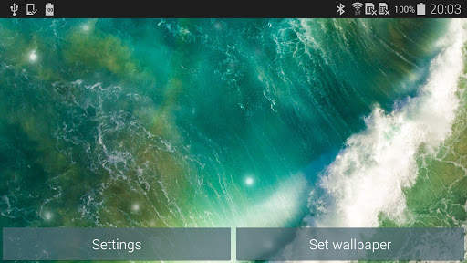 Sea Live Wallpaper screenshot 3