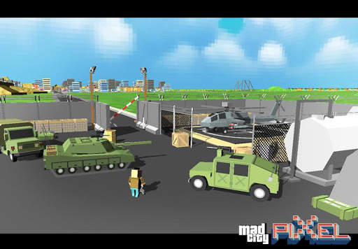 Mad City Pixel's Edition screenshot 3