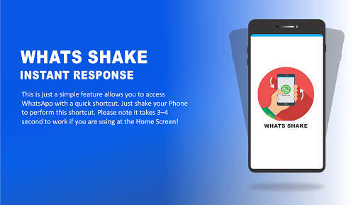 Whats Shake | Instant whatsapp opene screenshot 5