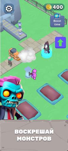 Zombie idle Tycoon screenshot 3