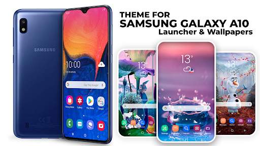 Theme for Samsung galaxy A10 screenshot 2