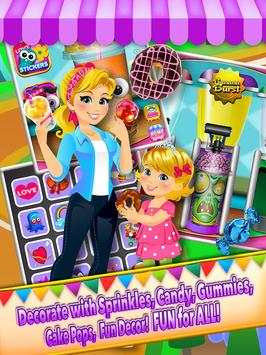 Theme Park Fair Food Maker - Decorate Bake Candy screenshot 8