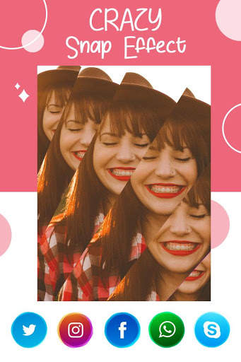 Crazy Snap Effect : Magic Snap Photo Editor screenshot 5