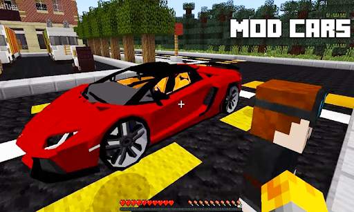 Mod Cars for Minecraft Pe screenshot 1