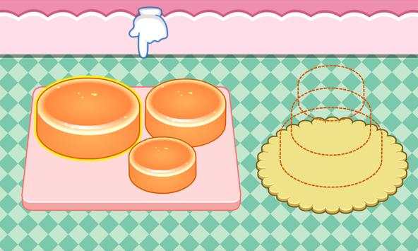 Cook a candy birthday cake screenshot 5
