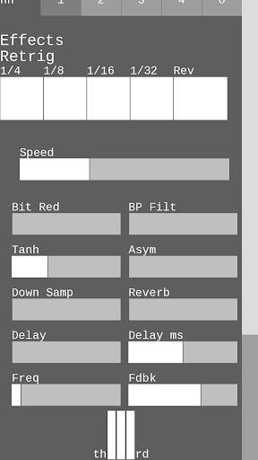 Dragon (lite) Drum Machine - Glitch, lo-fi drums screenshot 3