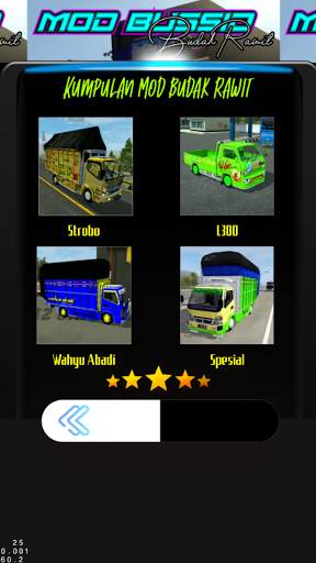 Budak Rawit Mod Bussid screenshot 6