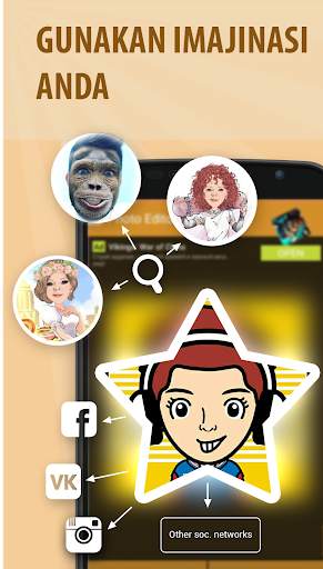Moment karikatur Kartun Cam - emoji network camera screenshot 2