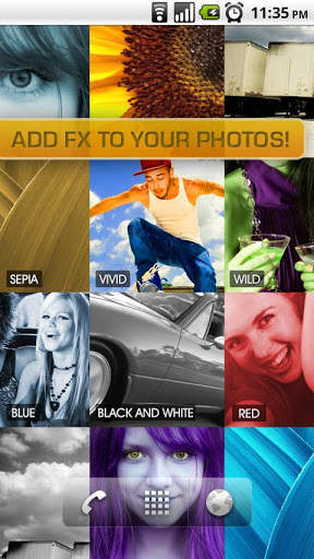 PhotoWall Live Wallpaper screenshot 3