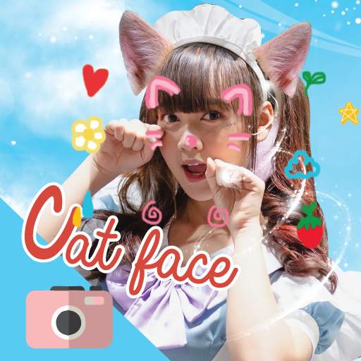 Cat Face Camera Editor 1.3