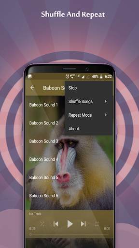 Baboon Sounds screenshot 4