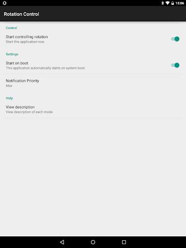 Rotation Control screenshot 8