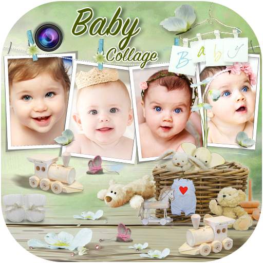 Baby Collage Maker - Baby Card, Frame & Collage 1.9