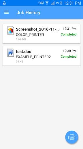 Micro Focus iPrint screenshot 2