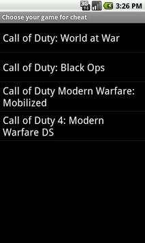 Game Cheats screenshot 4