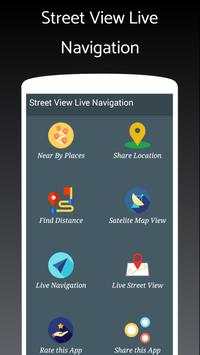 Live StreetView with Navigation : Search 3D Places screenshot 1