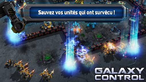 Galaxy Control: Stratégie 3D screenshot 9