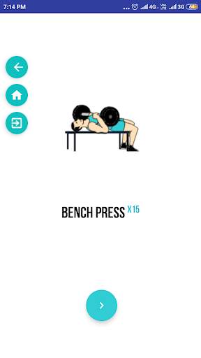 Gym Workout screenshot 3