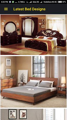 Latest Bed Designs (Offline) screenshot 2
